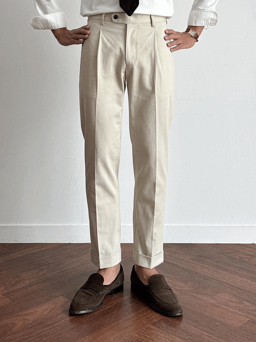 Cotton Chino Pants (5 colors)