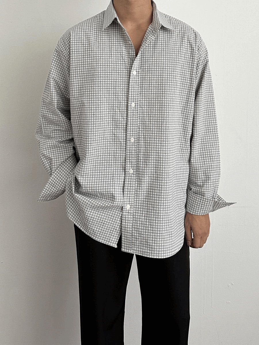 Lucio Checkered Shirt