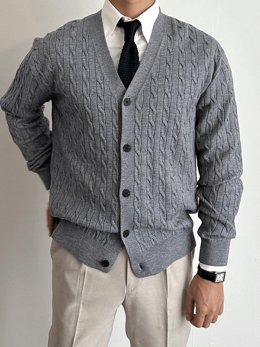 Standard Cable Cardigan
