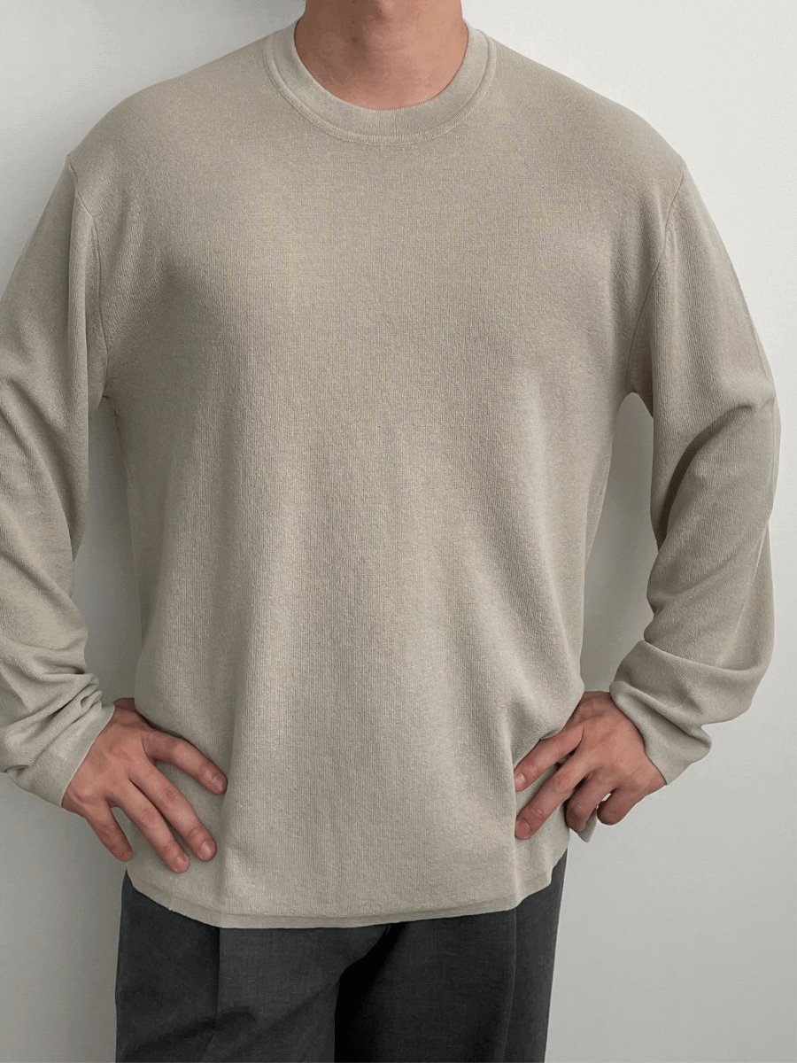 linen silk jacket knitwear