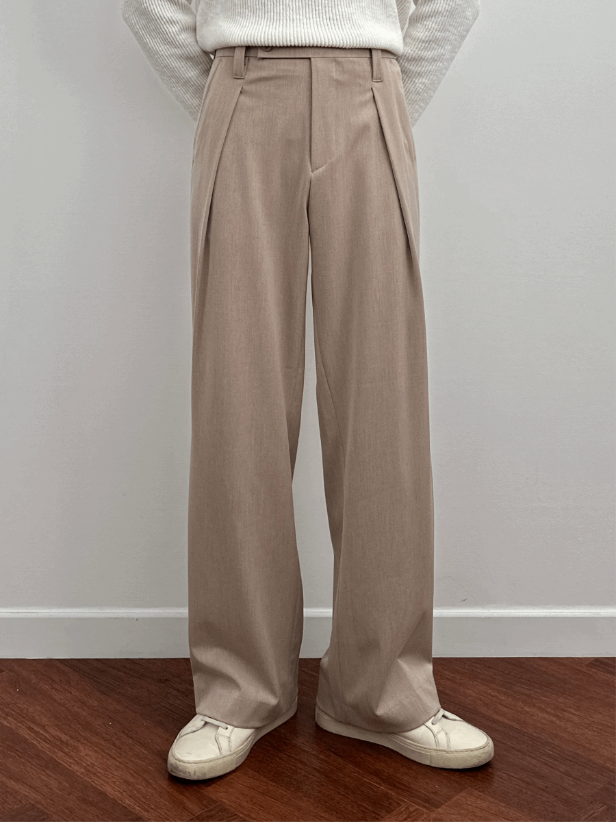 Urban Pleated Pants