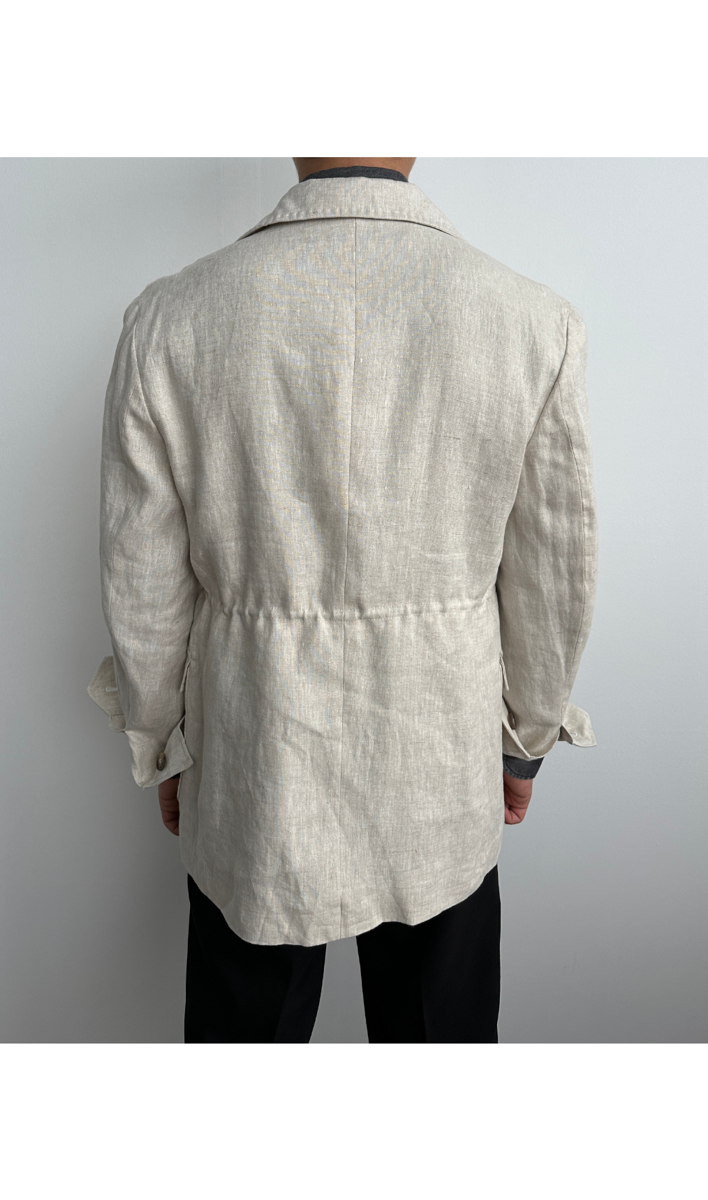 jacket white color image-S1L15