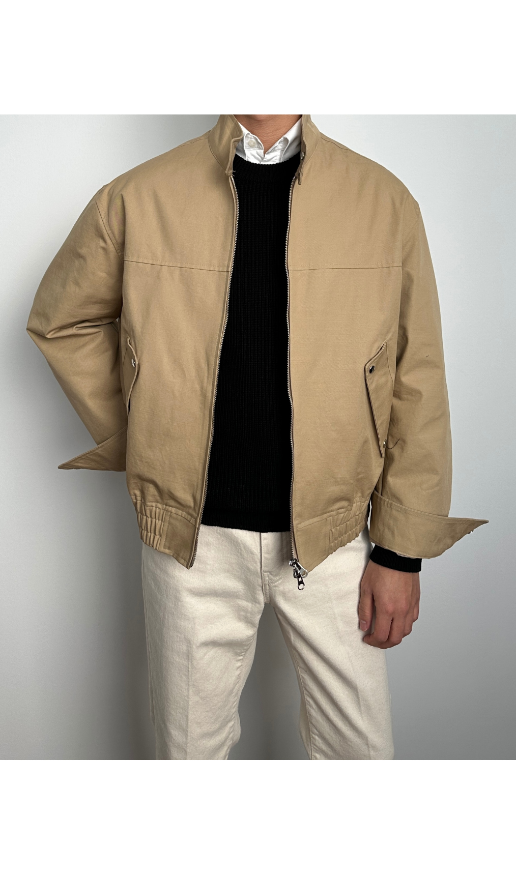 jacket mustard color image-S1L27