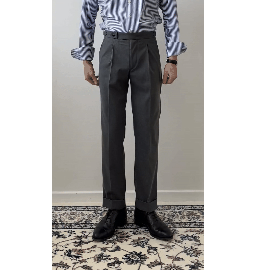 suspenders skirt/pants model image-S27L1