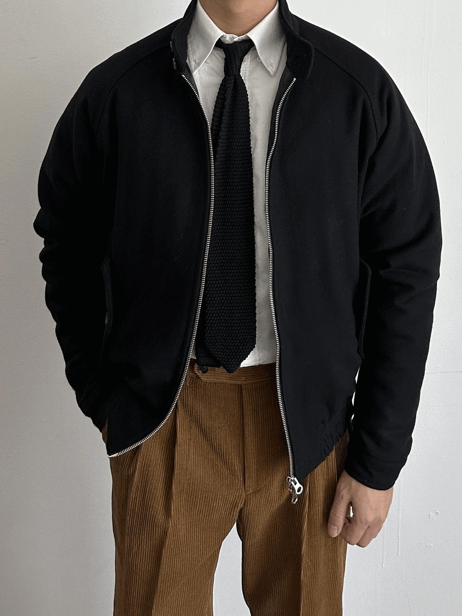 Wool Herrington Jacket