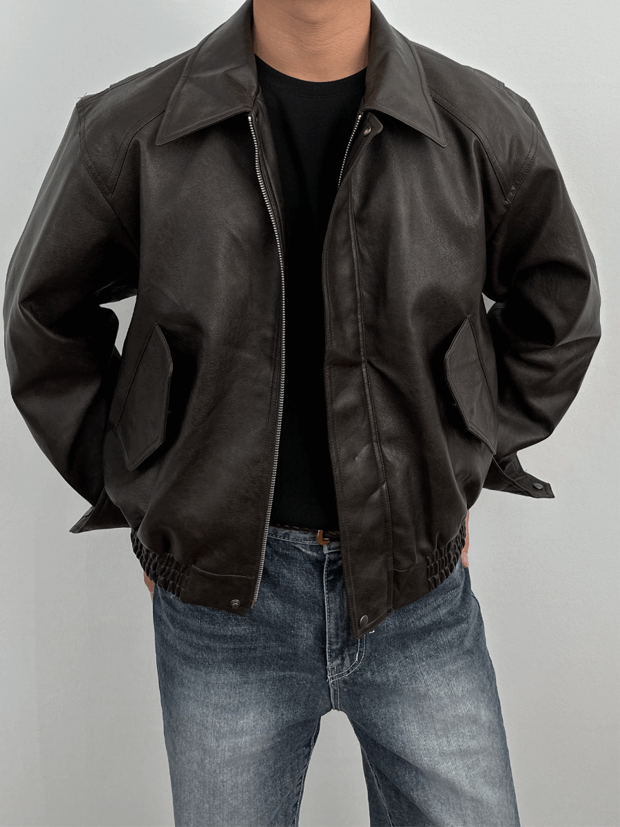 Vogert Leather Jacket